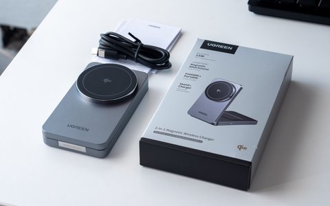 ugreen magflow qi2 accesorios