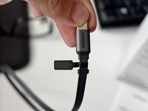 ugreen nexode 100w retractable ae 65587 cable