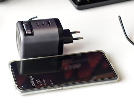 probamos el cargador más polivalente el u g r e e n nexode 100 w retractable