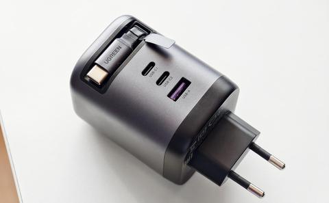 ugreen nexode 100w retractable ae 65587 puertos