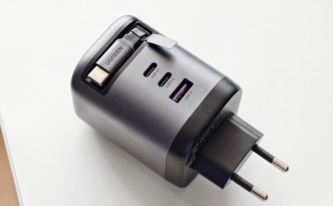 ugreen nexode 100w retractable ae 65587 puertos