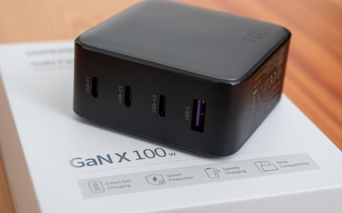 ugreen nexode 100w conexiones