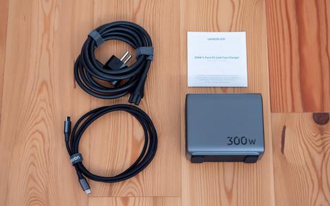 ugreen nexode 300w gan desktop charger accesorios