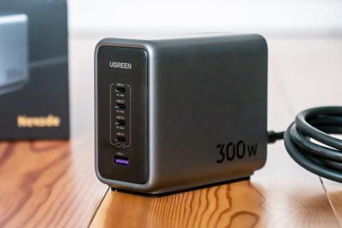 ugreen nexode 300w gan desktop charger