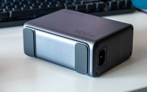 ugreen nexode 500w gan desktop charger base