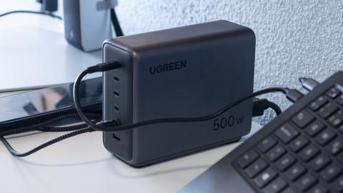u g r e e n nexode 500 w este es el cargador que necesitas para tu portátil de 240 w