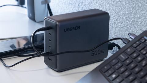 ugreen nexode 500w gan desktop charger