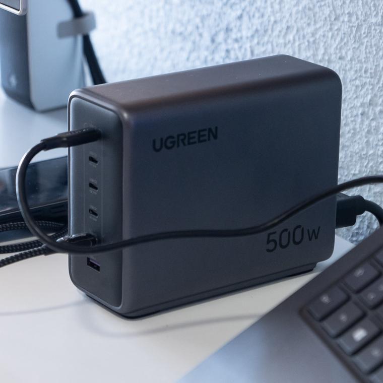 ugreen nexode 500w gan desktop charger