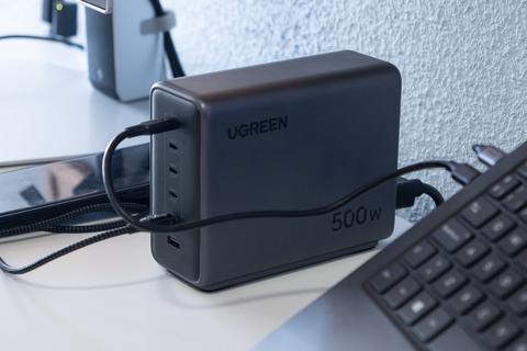 ugreen nexode 500w gan desktop charger