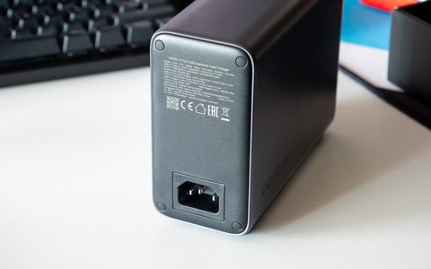 ugreen nexode 500w gan desktop charger trasera