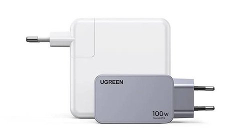 ugreen nexode pro 100w gan fast charger dimensiones