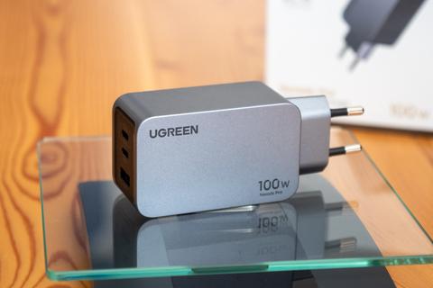ugreen nexode pro 100w gan fast charger