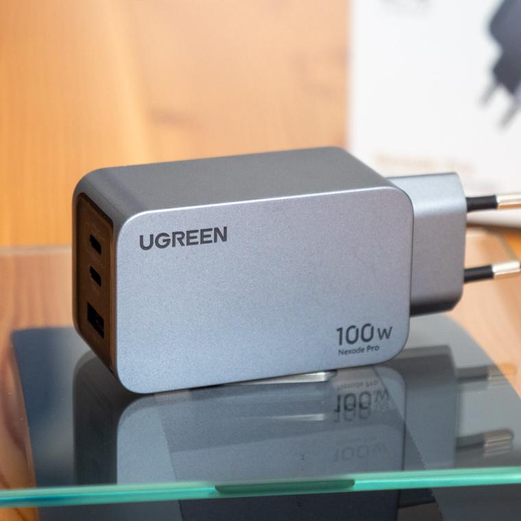 ugreen nexode pro 100w gan fast charger