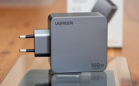 ugreen nexode pro 160w gan fast charger perfil