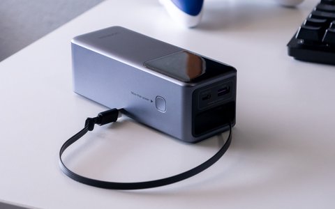 powerbank nexode cable retractil cable