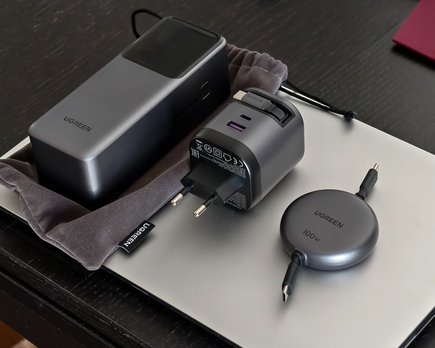 ugreen nexode retractable serie