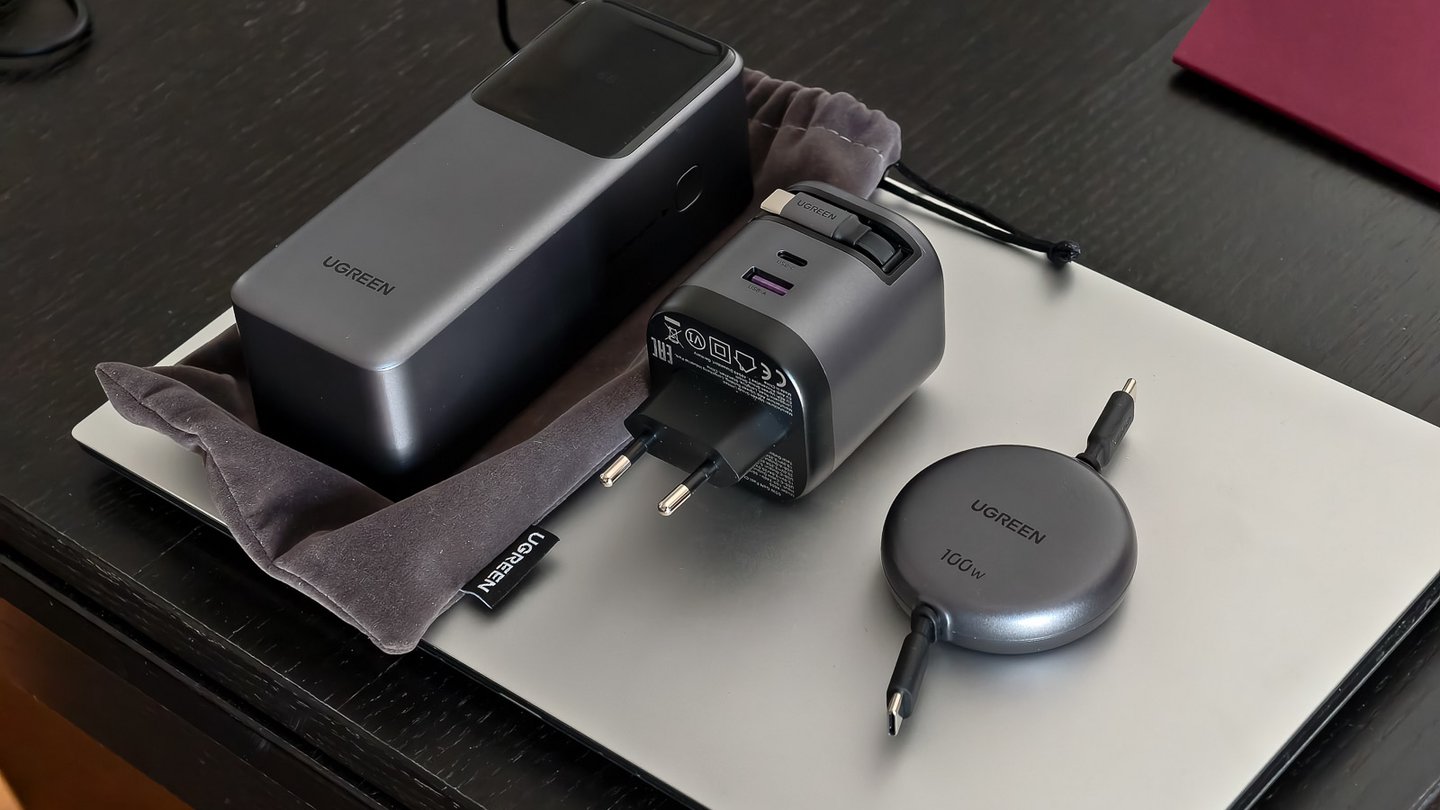 ugreen nexode retractable serie
