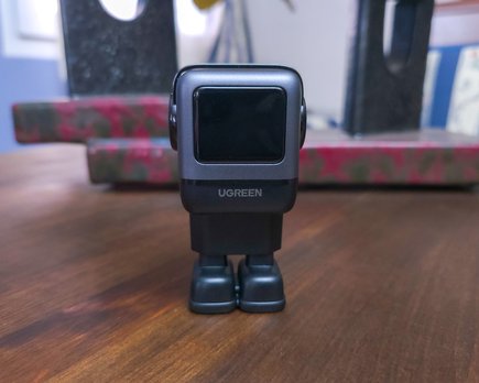 probamos el cargador con diseño de robot u g r e e n nexode r g 65 w
