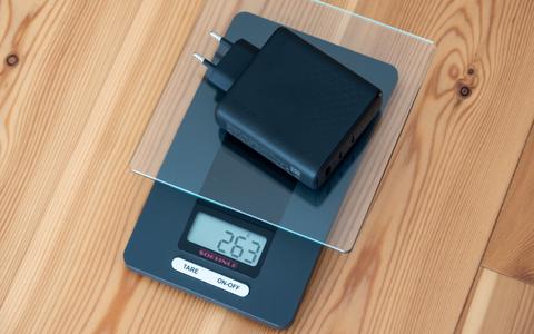 voltme revo 140w gan charger peso
