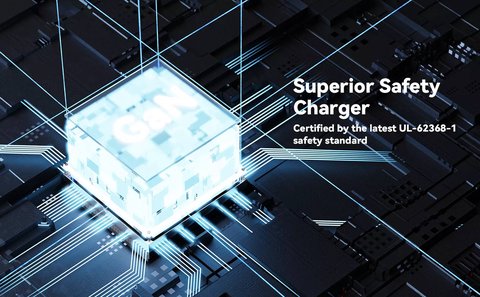 voltme revo 30w gan charger protecciones