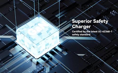 voltme revo 30w gan charger protecciones