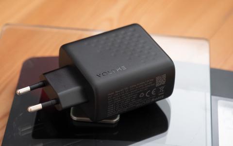 voltme revo 65w gan charger detalle