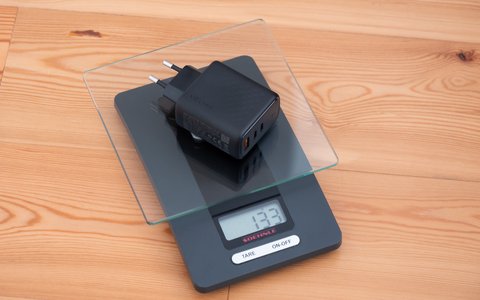 voltme revo 65w gan charger peso