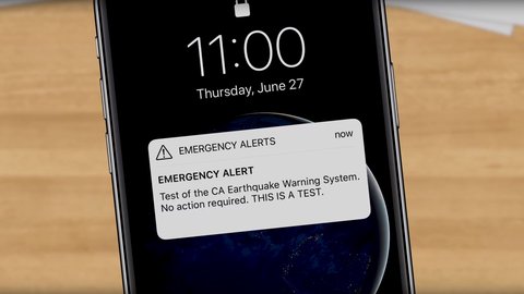 como activar o desactivar alertas amber android ios