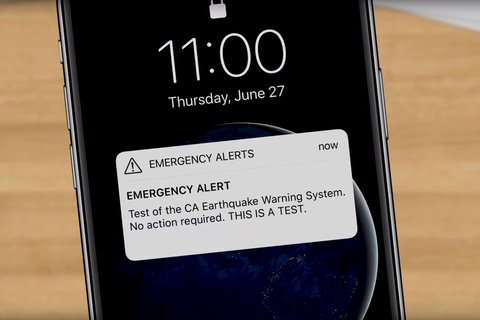 como activar o desactivar alertas amber android ios