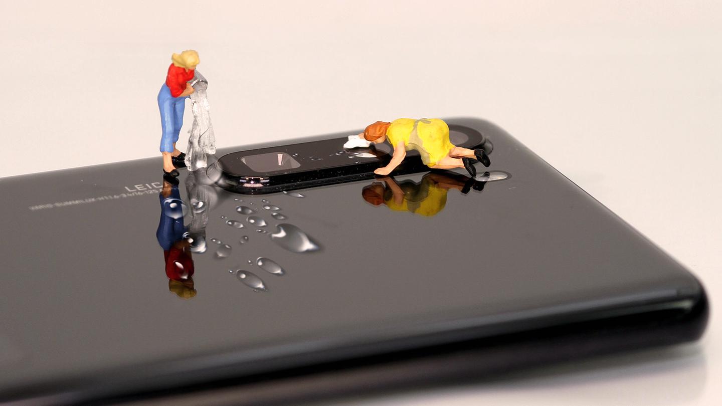 como limpiar desinfectar telefono movil