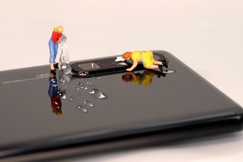 como limpiar desinfectar telefono movil