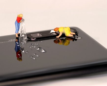 como limpiar desinfectar telefono movil