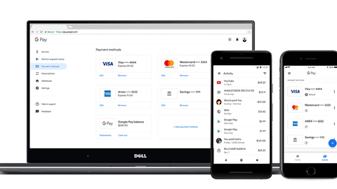 configura correctamente las opciones de privacidad de google pay