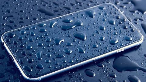 pasos secar movil mojado