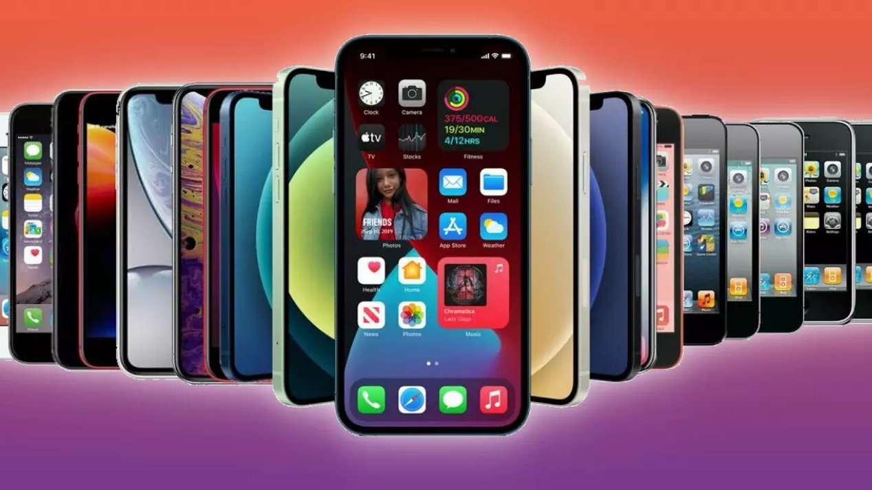 Cronologia de iPhone Estos son todos los modelos que han existido