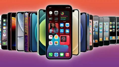 cronologia de i phone estos son todos los modelos que han existido