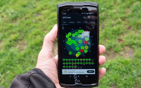 crosscall core x5 gnss