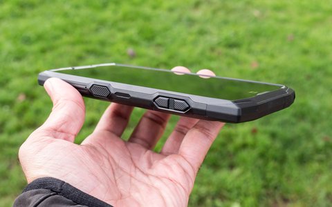 crosscall core x5 lateral