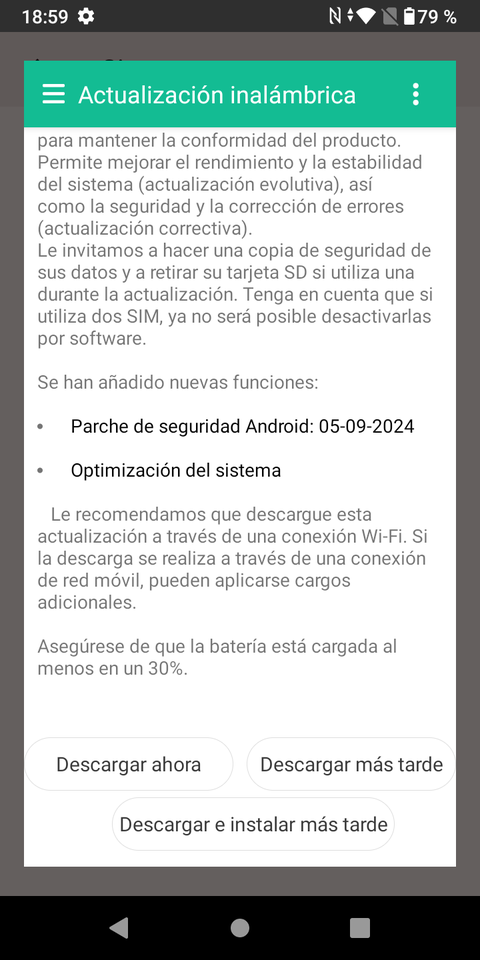 crosscall core x5 ota updates