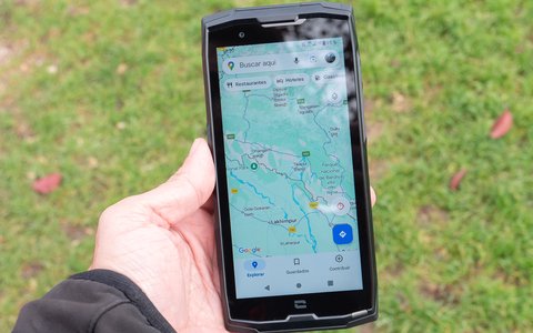 crosscall core x5 pantalla exteriores