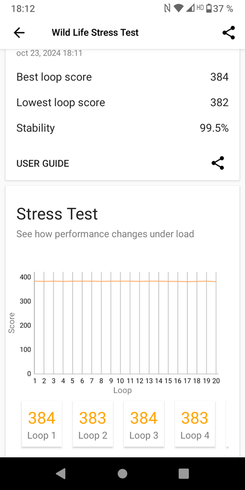 crosscall core x5 stress