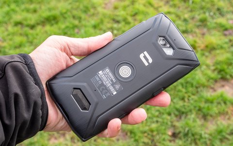 crosscall core x5 trasera