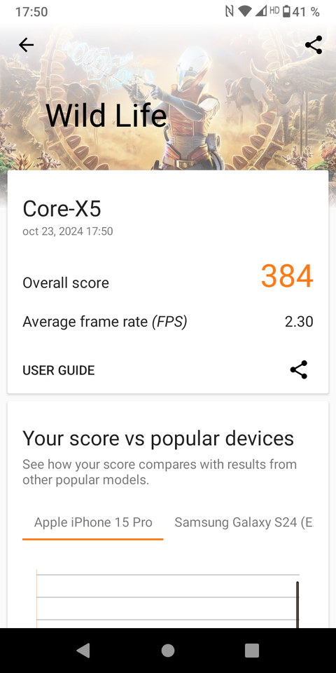 crosscall core x5 wild life