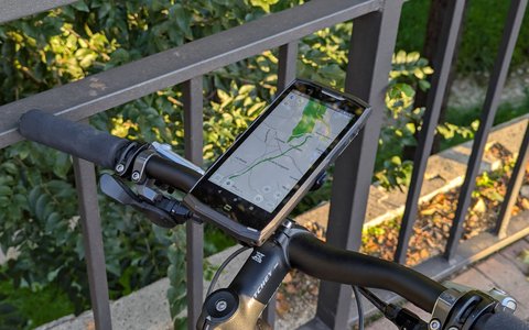 crosscall core x5 x bike