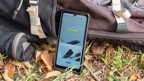 probamos el crosscall stellar m6 un teléfono robusto con muchos puntos interesantes