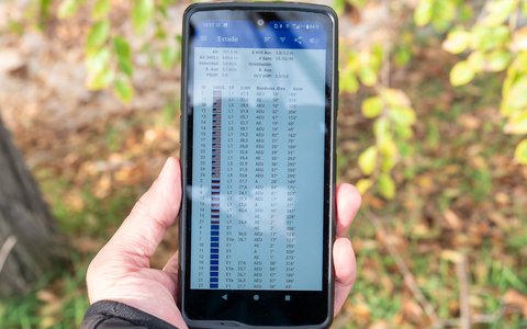 crosscall stellar m6 gnss