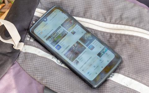 crosscall stellar m6 pantalla exterior