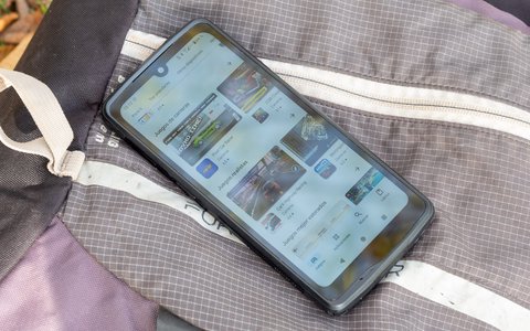crosscall stellar m6 pantalla exterior
