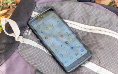 crosscall stellar m6 pantalla exteriores