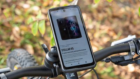 analizamos el crosscall stellar x5 un teléfono resistente premium